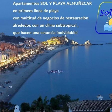 Apartamentos Sol Y Playa Almuñécar Exterior foto