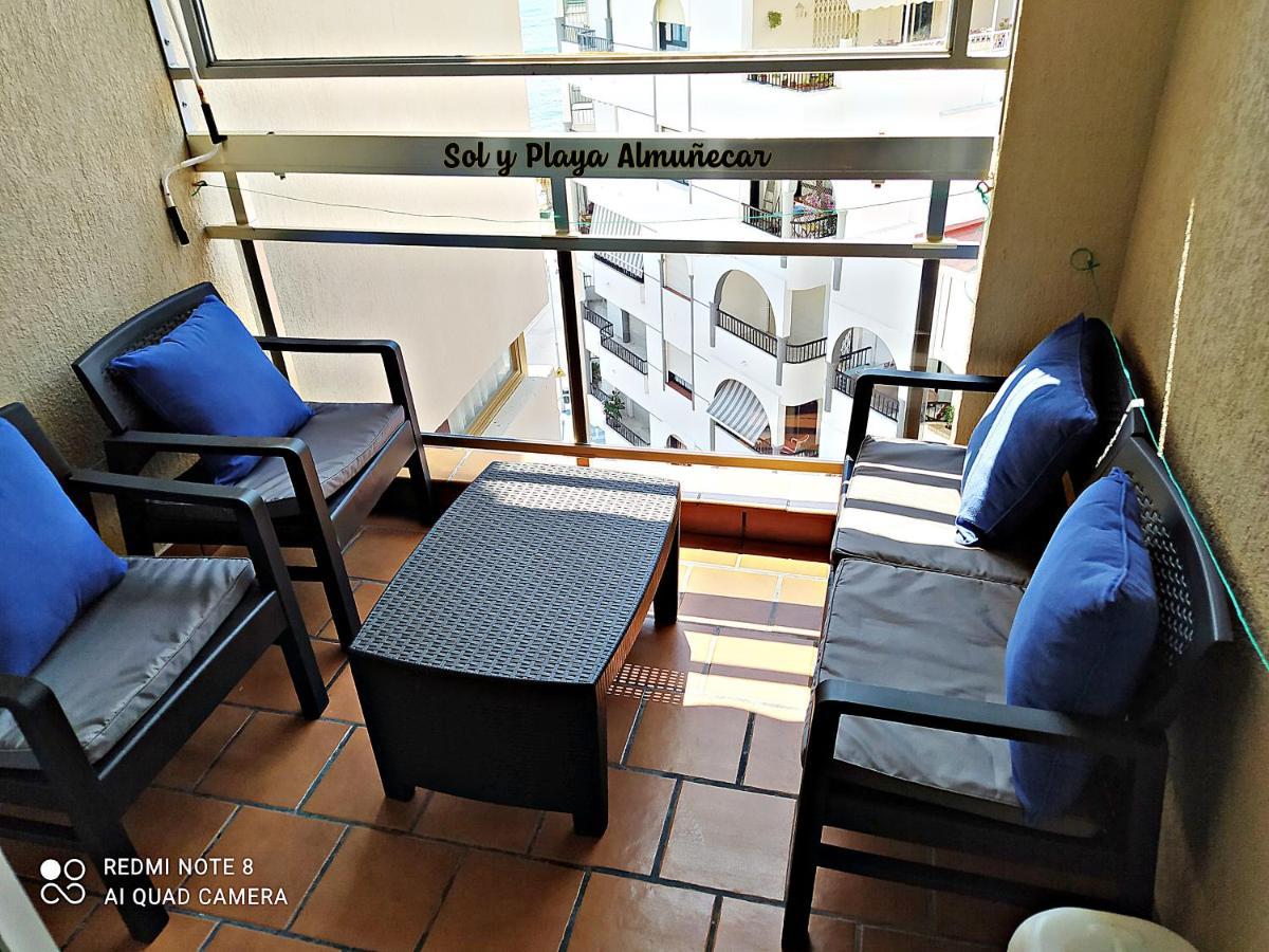 Apartamentos Sol Y Playa Almuñécar Exterior foto