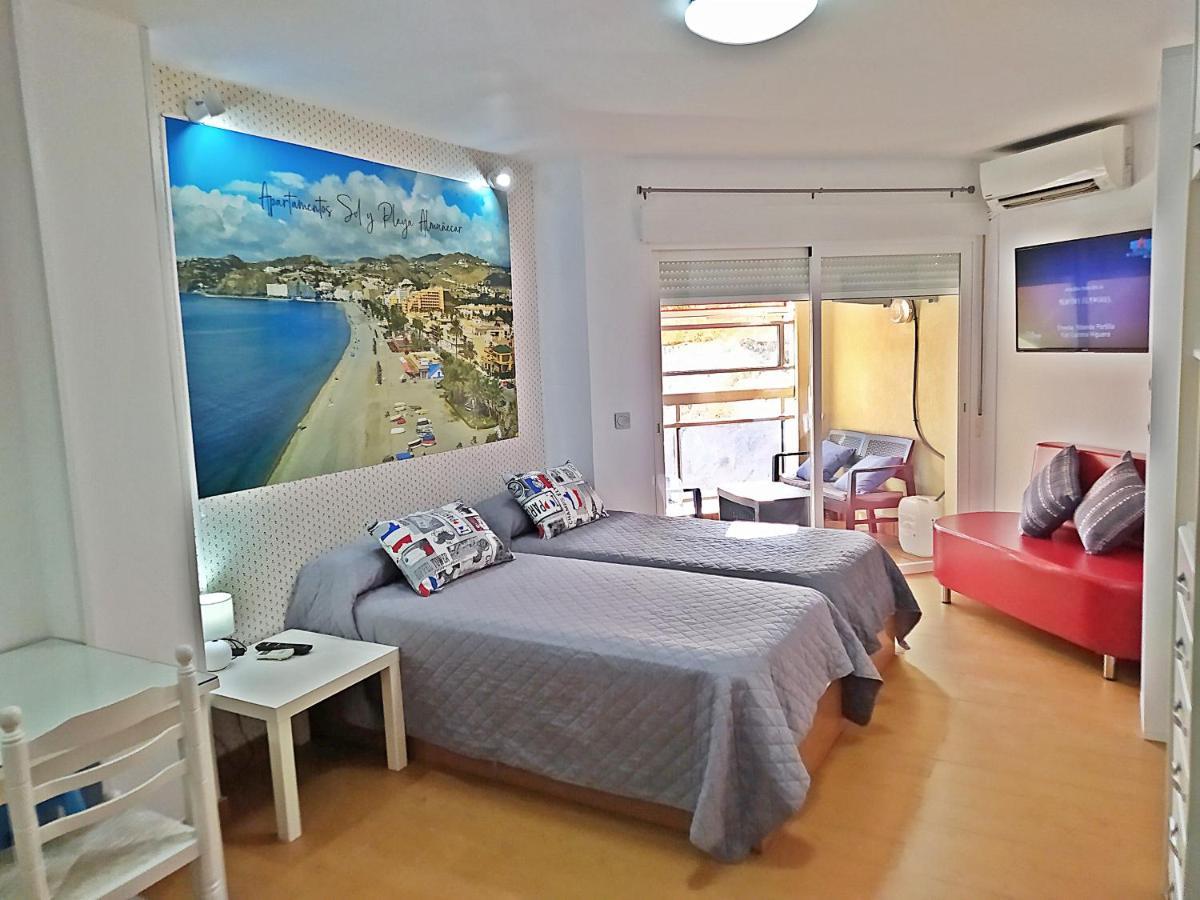 Apartamentos Sol Y Playa Almuñécar Exterior foto