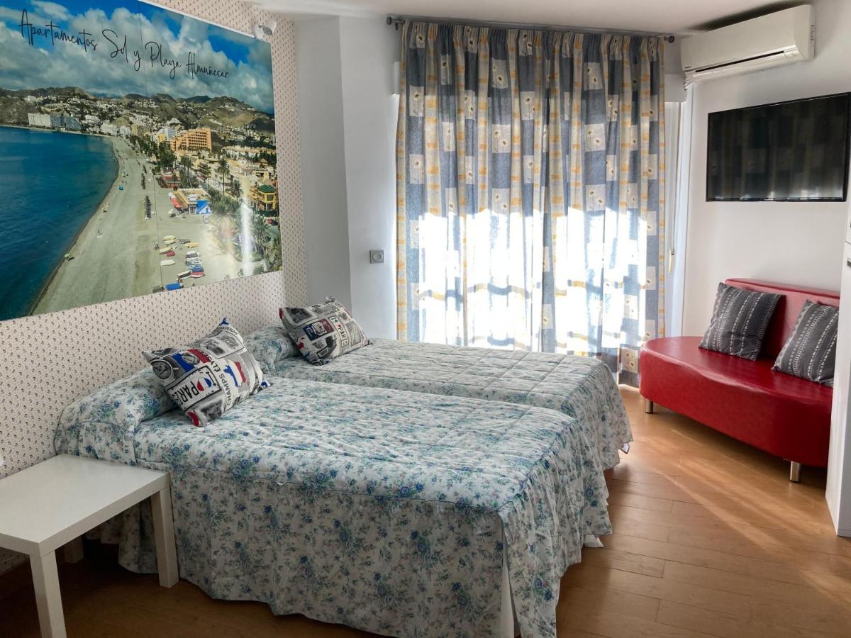 Apartamentos Sol Y Playa Almuñécar Exterior foto